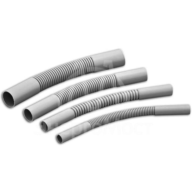 Поворот гибкий гофр. для трубы d20 Ruvinil П01420