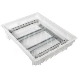 Щит силовой встраив. Nova 24мод. IP41 с метал. дверью EKF nv-pb-md-2