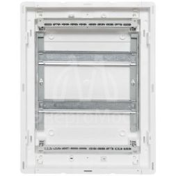 Щит силовой встраив. Nova 24мод. IP41 с метал. дверью EKF nv-pb-md-2