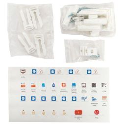 Щит силовой встраив. Nova 24мод. IP41 с метал. дверью EKF nv-pb-md-2