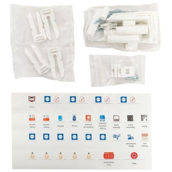 Щит силовой встраив. Nova 24мод. IP41 с метал. дверью EKF nv-pb-md-2