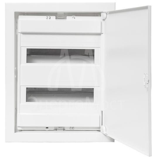 Щит силовой встраив. Nova 24мод. IP41 с метал. дверью EKF nv-pb-md-2