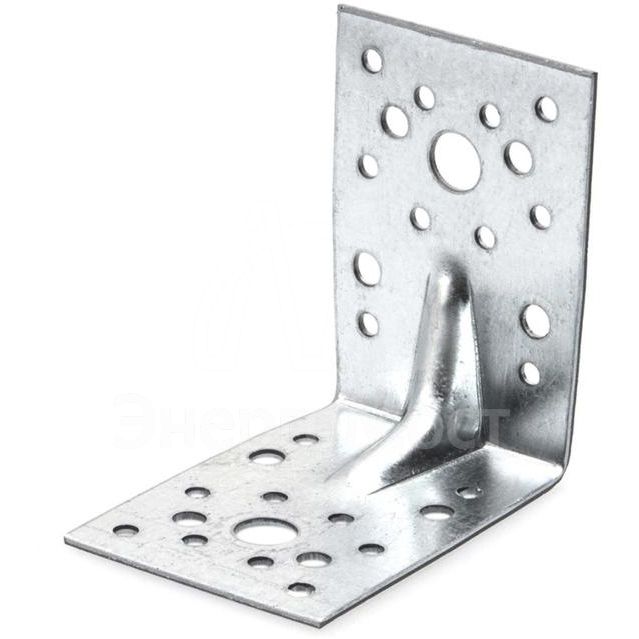 Угол крепежный усилен. 105х105х90 цинк Zitar 124408