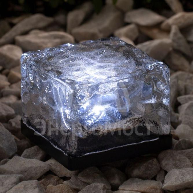 Светильник садовый ERASF024-20 Камень солнечная батарея ЭРА Б0044229