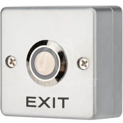 Кнопка &amp;quot;Выход&amp;quot; металлическая с синей подсветкой SB-50 SECURIC 45-0959