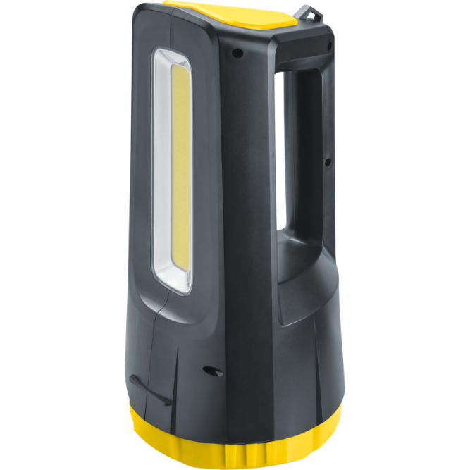 Фонарь-прожектор аккумуляторный 95 567 NPT-SP37-ACCU прожектор/кемпинг 1LED 10W+60COB 6Вт 4хli-ion 1.2А.ч Navigator 95567