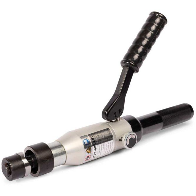 Пресс гидравлический ручной для пробивки отверстий прямой ПГРО-60А КВТ 66534