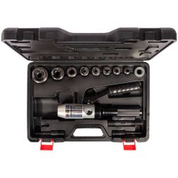 Пресс гидравлический ручной для пробивки отверстий прямой ПГРО-60А КВТ 66534