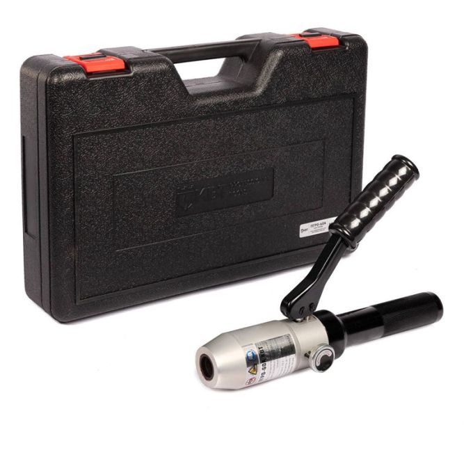 Пресс гидравлический ручной для пробивки отверстий прямой ПГРО-60А КВТ 66534