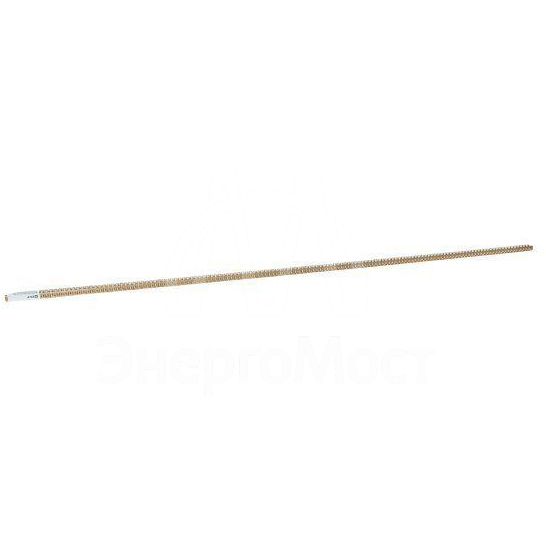 Шина PEN &amp;quot;ноль-земля&amp;quot; (6х9 мм) 1м 140 отв. для щитов Nova Unix Unix65 EKF nv-k140