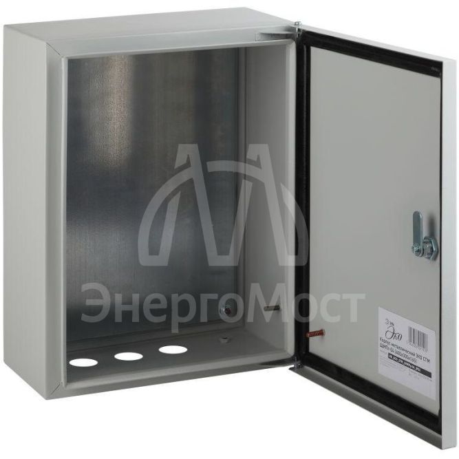 Корпус металлический ЩМПг-04 400х300х175 IP54 NO_SIMPLE_STM_SHMPg-04_IP54 ЭРА Б0041666