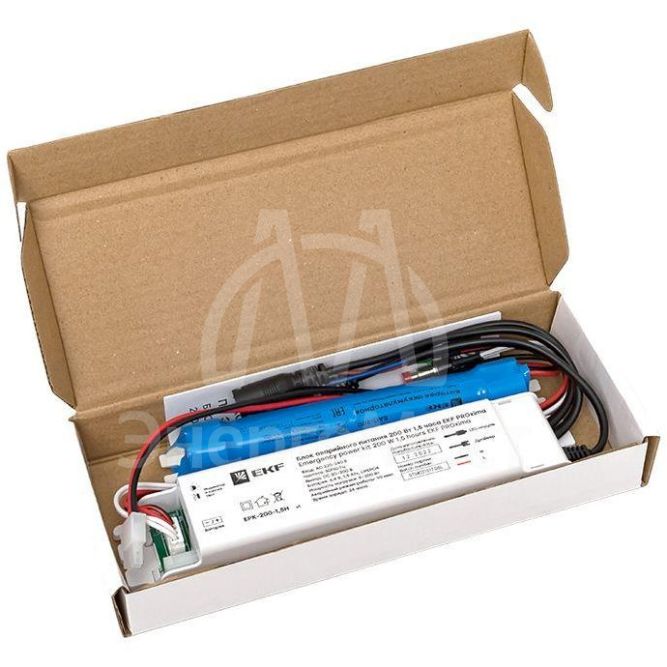 Блок аварийного питания 200Вт 1.5 часа PROxima EKF EPK-200-1.5H