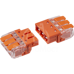 Клемма монтажная 95 185 NTC-R3-3-3-r (уп.5шт) NAVIGATOR 95185