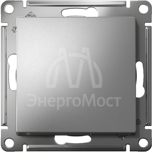 Механизм переключателя перекрестного 1-кл. СП AtlasDesign 10А IP20 (сх. 7) 10AX сталь SchE ATN000971