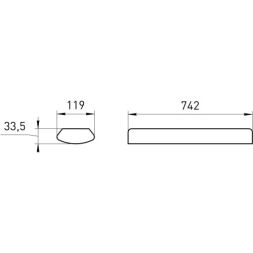 Светильник подвесной SPP-403-0-50K-150 IP65 150Вт 15750лм 5000К Кп&amp;lt;5% КСС Д IC LED (High Bay) для высоких пролетов Эра Б0046673