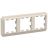 Рамка 3-пост. AtlasDesign Antique универс. беж. SE ATN100203