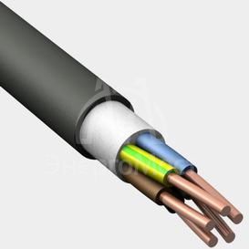 Кабель ППГнг(А)-HF 5х6 (N PE) 0.66кВ (м) Конкорд 4678