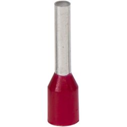 Наконечник-гильза изол. 1кв.мм дл. 8мм кр. (уп.100шт) DKC IF1-08RD