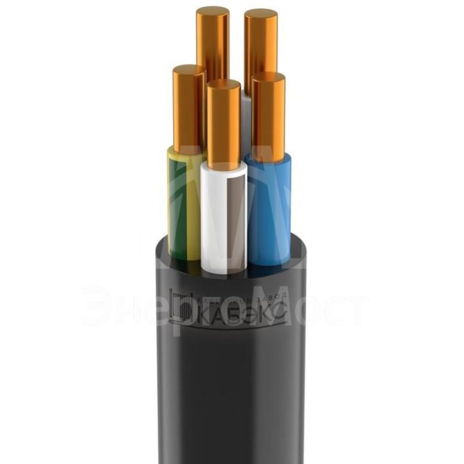Кабель ВВГнг(А) 5х2.5 ок (N PE) 0.66кВ (м) Кабэкс ТГ000004475