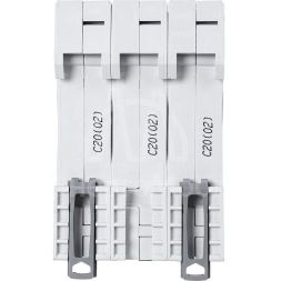 Выключатель автоматический модульный 3п C 20А 4.5кА RX3 Leg 419709