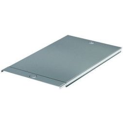 Крышка для лотка осн.100 L2000 сталь 1.2мм с заземл. гор. оцинк. DKC 3551212HDZ