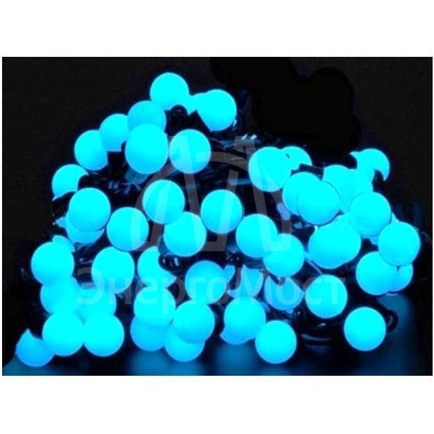 Гирлянда &amp;quot;Цветные шарики&amp;quot; LDBL080B-10-C 80 светодиод. контроллер 4м син. SHLights 4610003324995