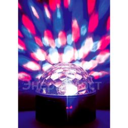 Дисколампа светодиодная с MP3 КОСМОС KOCNL-EL145_music