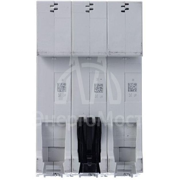 Выключатель автоматический модульный 3п C 63А 6кА S203 C63 ABB 2CDS253001R0634