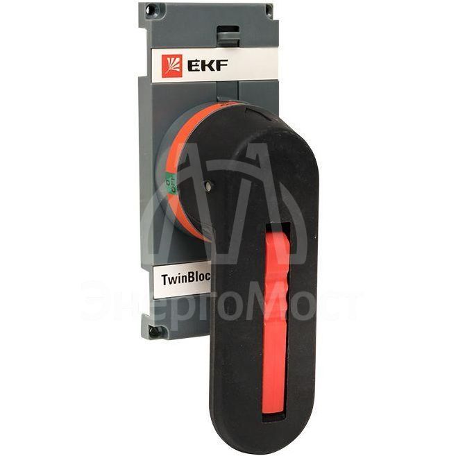 Рукоятка управления для прямой установки на рубильники реверсивные (I-0-II) TwinBlock 315-400А PROxima EKF tb-315-400-fh-rev