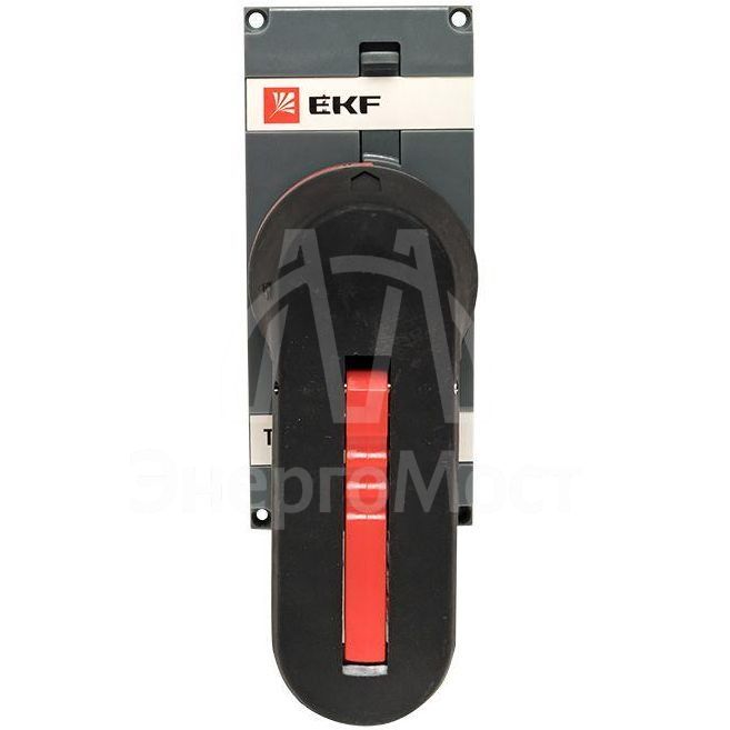 Рукоятка управления для прямой установки на рубильники реверсивные (I-0-II) TwinBlock 315-400А PROxima EKF tb-315-400-fh-rev