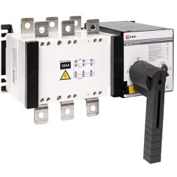 Устройство автоматического ввода резерва АВР 3п 200А 230В ТСР1 PROxima EKF ats-tsr1-200A-3p-pro