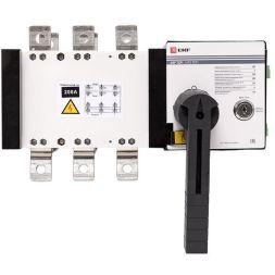 Устройство автоматического ввода резерва АВР 3п 200А 230В ТСР1 PROxima EKF ats-tsr1-200A-3p-pro