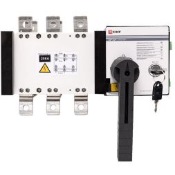 Устройство автоматического ввода резерва АВР 3п 200А 230В ТСР1 PROxima EKF ats-tsr1-200A-3p-pro