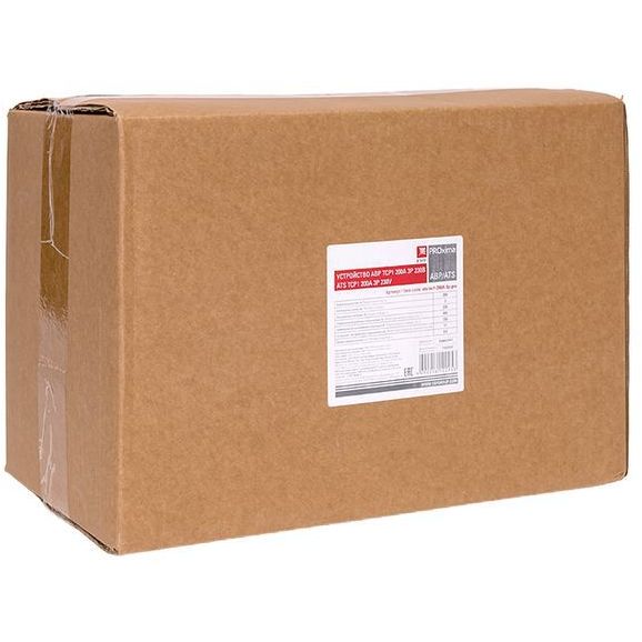 Устройство автоматического ввода резерва АВР 3п 200А 230В ТСР1 PROxima EKF ats-tsr1-200A-3p-pro