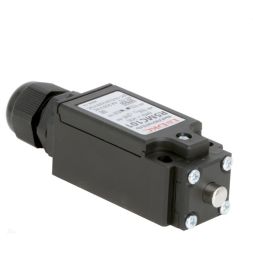 Выключатель концевой с двумя контактами 1НО+1НЗ исполнение с кнопкой DKC R5MC101