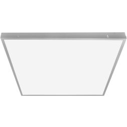 Светильник светодиодный PPL 595/U-E1 OPAL 40Вт 6500К IP40 Ra90 с БАП 1час (кнопка "тест") ДВО/ДПО универсальный панель равномерная засветка Pro+ JazzWay 5050129