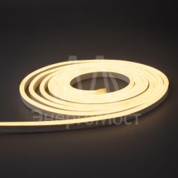 Шнур светодиодный гибкий неон Neon-Night SMD 8х16мм IP65 односторон. тепл. бел. 120 LED/м набор 10м (с компл.подключ.) Neon-Night 131-004