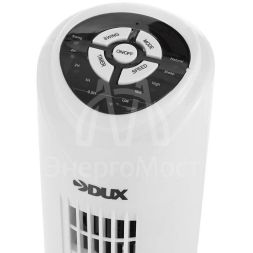 Вентилятор колонный 45Вт подставка круглая д/у управление DUX 60-0217