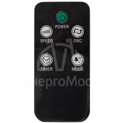 Вентилятор колонный 45Вт подставка круглая д/у управление DUX 60-0217