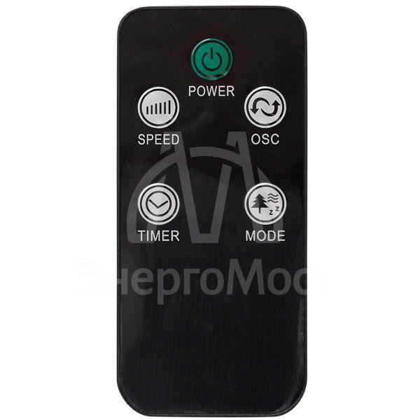 Вентилятор колонный 45Вт подставка круглая д/у управление DUX 60-0217