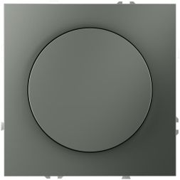 Светорегулятор поворотно-нажимной СП S70 600Вт механизм титан Voltum VLS070306