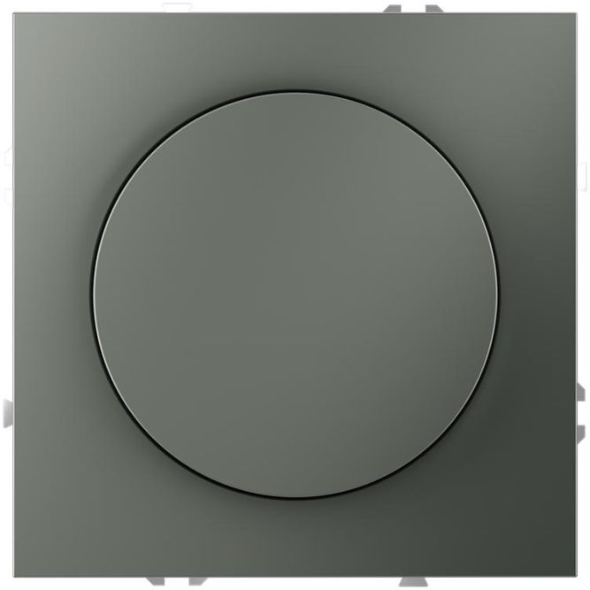 Светорегулятор поворотно-нажимной СП S70 600Вт механизм титан Voltum VLS070306