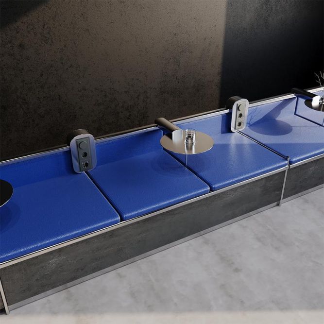 Светорегулятор поворотно-нажимной СП S70 600Вт механизм титан Voltum VLS070306