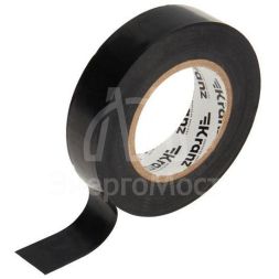 Изолента ПВХ 0.13х19мм 25м черн. (уп.5шт) Kranz KR-09-2206