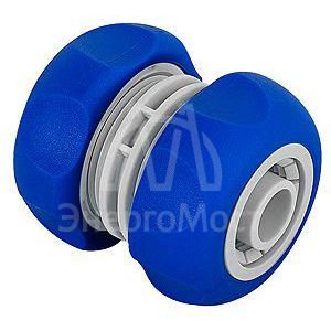 Муфта ремонтная соединительная для шланга 12мм (1/2) пластик TPR (20/200) Green Apple Б0003122