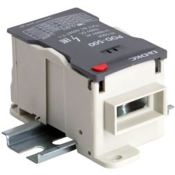 Блок распределительный винтовой зажим плоский 24х8 мм 2х35кв.мм 5х16кв.мм 4х10кв.мм DKC POD-500