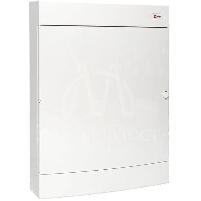 Щит слаботочный навесной &amp;quot;Unix&amp;quot; бел. дверь 3 габарит увеличенный IP40 PROxima EKF ux-3m-nw-xl