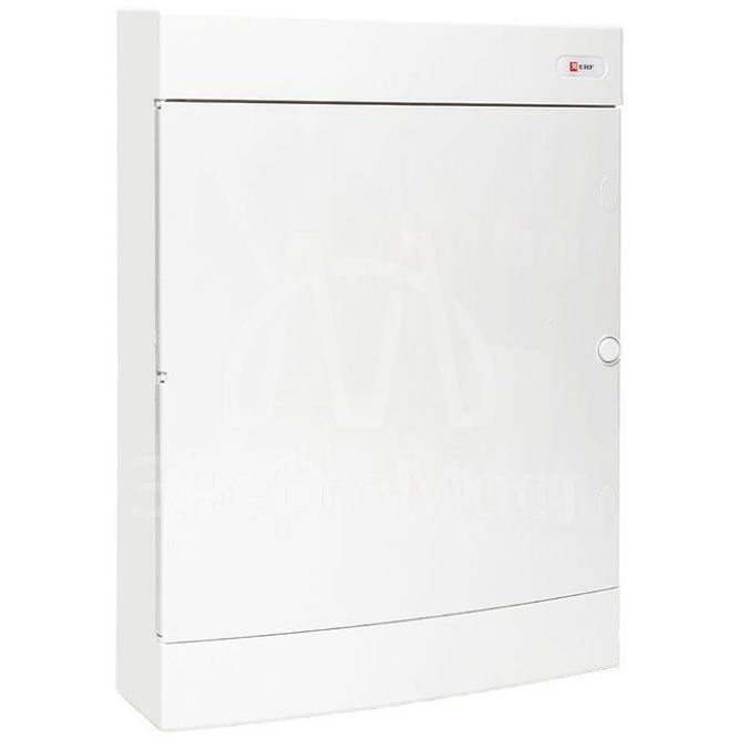 Щит слаботочный навесной &amp;quot;Unix&amp;quot; бел. дверь 3 габарит увеличенный IP40 PROxima EKF ux-3m-nw-xl