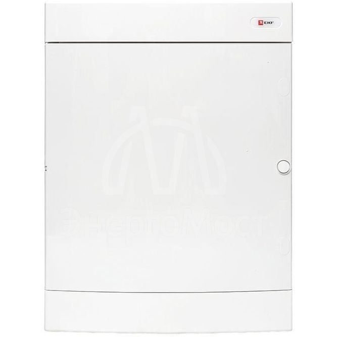 Щит слаботочный навесной &amp;quot;Unix&amp;quot; бел. дверь 3 габарит увеличенный IP40 PROxima EKF ux-3m-nw-xl