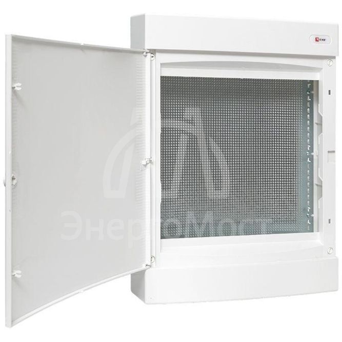 Щит слаботочный навесной &amp;quot;Unix&amp;quot; бел. дверь 3 габарит увеличенный IP40 PROxima EKF ux-3m-nw-xl